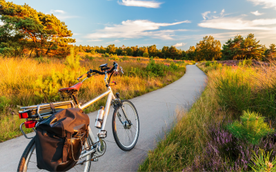 The Netherlands is a real cycling country